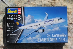 Revell 03937 Lufthansa EMBRAER 190